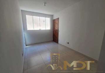 Apartamento com 2 quartos à venda na rua alberto de freitas ramos, 317, piratininga (venda nova), belo horizonte, 65 m2 por r$ 280.000