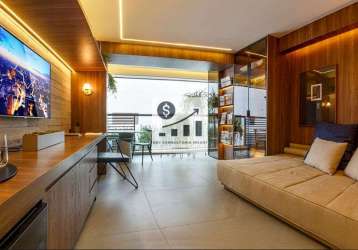 Studio em são paulo, no ipiranga com 26m², piscina no rooftop.