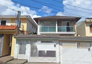 Sobrado 3 dormitórios 1 suite 6 vagas 225m² vila nova mazzei