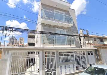 Apartamento de cobertura com 3 dormitórios 1 suite 1 vaga 86m²