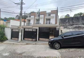 Sobrado novo 3 suítes 2 vagas 110m² agua fria