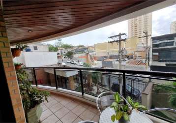 Apartamento 3 suites 3 vagas 142² santana