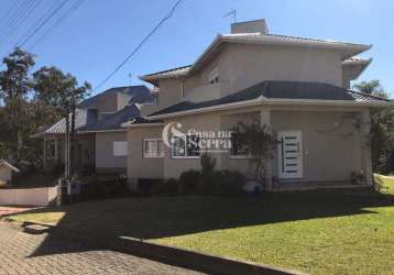 Casa com 3 dormitórios à venda no bairro pousada da neve em nova petrópolis/rs, pousada da neve, nova petropolis - rs