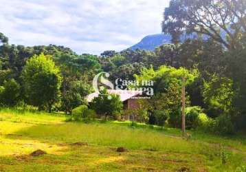 Área de terras próxima a gramado, linha araripe, nova petropolis - rs