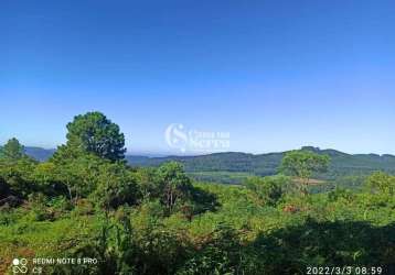 Área canto mass, linha olinda, nova petropolis - rs