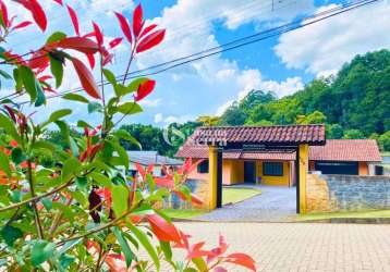 Casa com quintal grande e 3 dormitórios em nova petrópolis, jurití, nova petropolis - rs