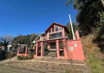 Linda casa com dois quartos em nova petrópolis/rs, jurití, nova petropolis - rs