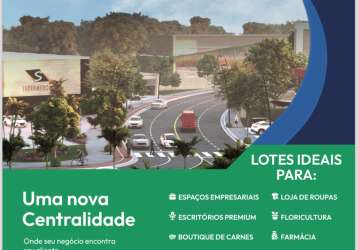 Oportunidade terreno comercial financiamento próprio