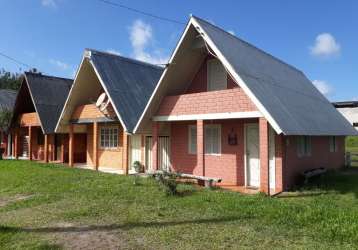 Oportunidade única: cabana de alvenaria à venda no galpão da estância, araranguá, sc