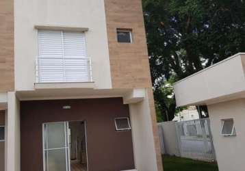 Casa sobrado nova a venda em condominio fechado proximo ao shopping d. pedro no jardim primavera campinas sp