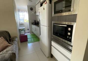 Apartamento 100% mobiliado - pé no centro