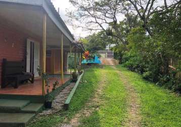 Casa com 3 quartos à venda no santinho, florianópolis  por r$ 3.000.000