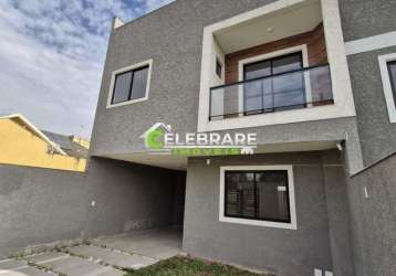 Triplex próximo ao parque atuba, 03 quartos, sacada e terraço.