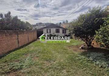 Terreno à venda na rua guaratuba, 643, guaraituba, colombo por r$ 199.900