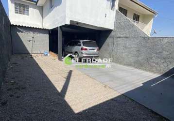 Casa com 1 quarto à venda na rua apucarana, 425, emiliano perneta, pinhais, 73 m2 por r$ 350.000