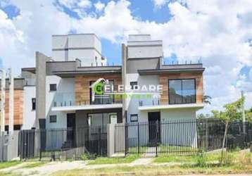 Casa com 3 quartos à venda na rua mateus leme, 6509, centro cívico, curitiba, 165 m2 por r$ 794.500