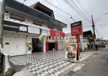 Sala comercial à venda na rua astorga, 688, guaraituba, colombo por r$ 1.990.000