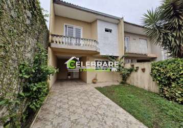 Casa com 3 quartos à venda na rua maria ângela pachaly, 191, atuba, curitiba, 152 m2 por r$ 490.000