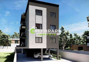 Apartamento com 2 quartos à venda na rua egito, 223, fátima, colombo, 50 m2 por r$ 262.500