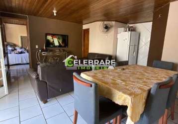 Casa com 7 quartos à venda na rua olavo bilac, 263, guarani, colombo, 168 m2 por r$ 586.500