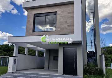 Triplex novo cond. sta cândida, 03 suítes, terraço c/ churrasq.