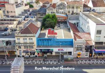 Loja / sala / ponto comercial com 412m² na  rua marechal deodoro - centro de curitiba