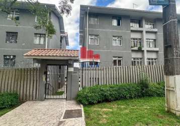 Oportunidade! apartamento no alto boqueirão, com 2 quartos no conjunto residencial jardim das araucária.