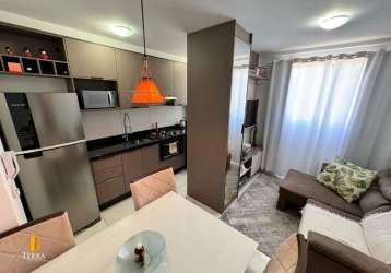 Apartamento a venda no residencial parque europeu smart confort em itajaí.