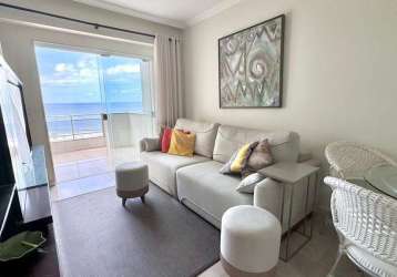 Apartamento a venda no edifício saint tropez frente mar em balneário camboriú.