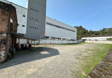 Terreno comercial à venda no saguaçu, joinville  por r$ 1.550.000