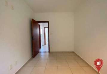 Apartamento com 3 dormitórios à venda, 70 m² por r$ 280.000,00 - grajaú - brumadinho/mg