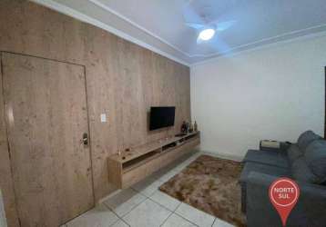 Apartamento semi-mobiliado com 2 dormitórios à venda, 76 m² por r$ 260.000 - santo antônio - brumadinho/mg