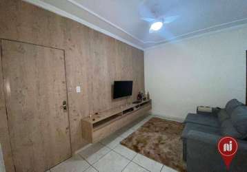 Apartamento semi-mobiliado com 2 dormitórios à venda, 76 m² por r$ 260.000 - santo antônio - brumadinho/mg