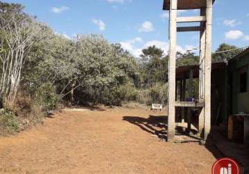 Terreno à venda, 2350 m² por r$ 160.000,00 - aranha - rural - brumadinho/mg