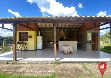 Casa à venda, 270 m² por r$ 510.000,00 - melo franco - brumadinho/mg