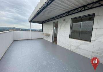 Cobertura com 3 dormitórios à venda, 148 m² por r$ 420.000,00 - são conrado - brumadinho/mg