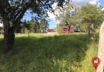 Terreno à venda, 2500 m² por r$ 250.000,00 - josé henrique - brumadinho/mg