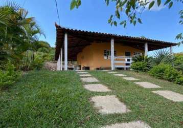 Casa com 2 dormitórios à venda, 300 m² por r$ 350.000,00 - eixo quebrado - brumadinho/mg