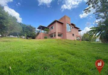 Casa à venda, 120 m² por r$ 680.000,00 - condomínio quintas do rio manso - brumadinho/mg