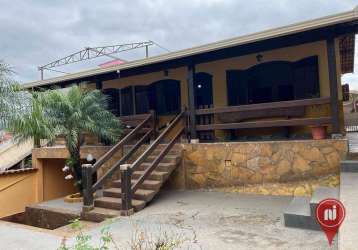 Casa com 3 dormitórios à venda, 200 m² por r$ 700.000,00 - conceição de itaguá - brumadinho/mg