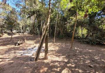 Terreno à venda, 1000 m² por r$ 55.000,00 - parque da cachoeira - brumadinho/mg