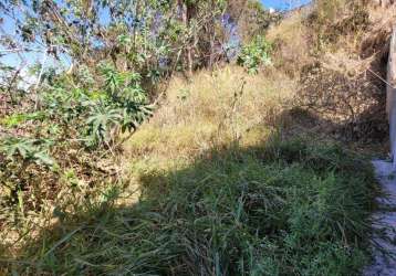 Terreno à venda, 360 m² por r$ 100.000,00 - nova barroca  - brumadinho/mg