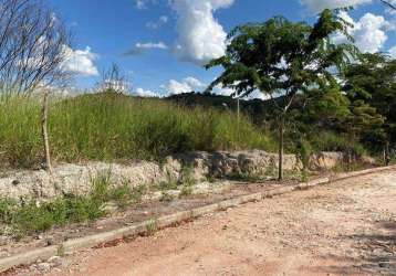 Terreno à venda, 1230 m² por r$ 107.000,00 - condomínio vale do luar - bonfim/mg