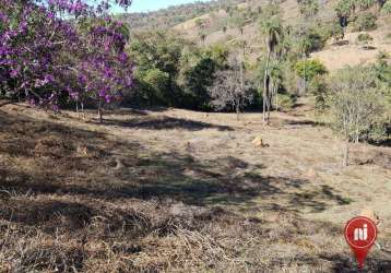 Terreno à venda, 51800 m² por r$ 1.550.000,00 - piedade do paraopeba - brumadinho/mg