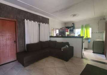 Casa com 2 dormitórios à venda, 90 m² por r$ 280.000,00 - pio xii - brumadinho/mg