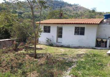 Chácara com 1 dormitório à venda, 15000 m² por r$ 280.000,00 - barreiras - bonfim/mg