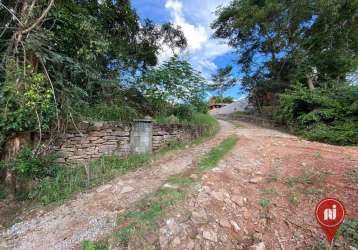 Terreno à venda, 2360 m² por r$ 170.000,00 - condomínio quintas do rio manso - brumadinho/mg