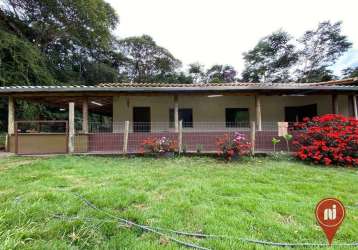 Casa à venda, 430 m² por r$ 1.500.000,00 - piedade do paraopeba - brumadinho/mg