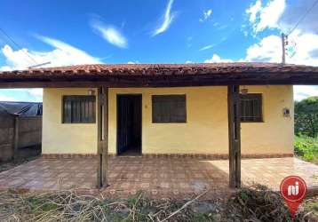 Casa à venda, 90 m² por r$ 290.000,00 - jota - brumadinho/mg