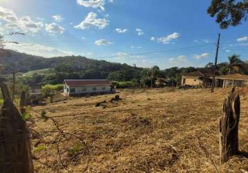 Terreno à venda, 800 m² por r$ 100.000,00 - córrego de almas - brumadinho/mg